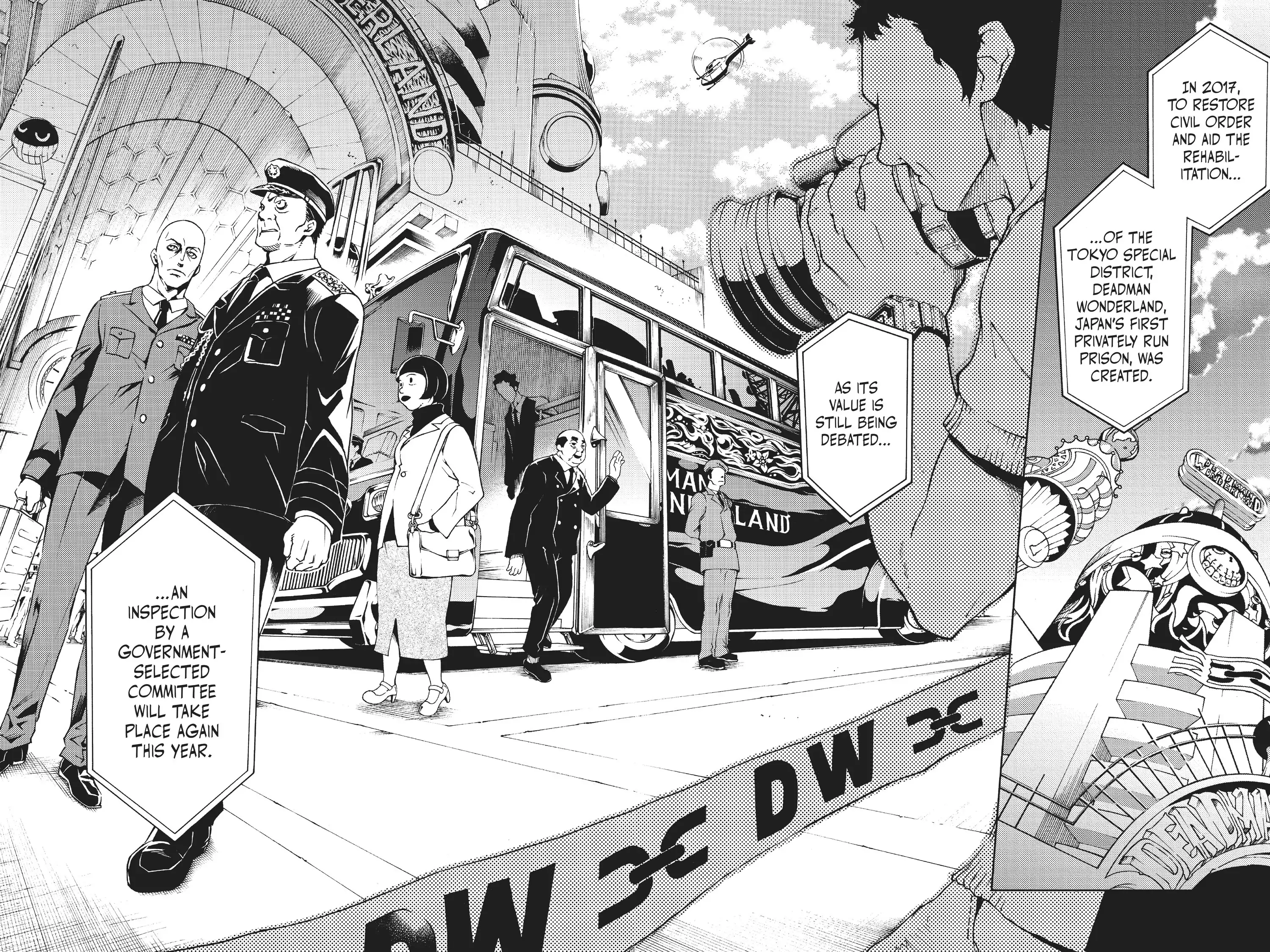 Deadman Wonderland Chapter 14 image 02